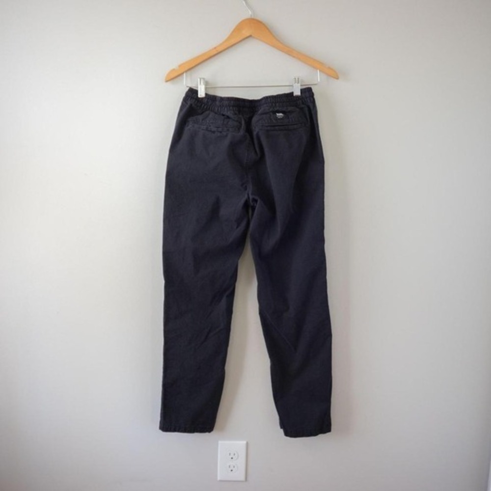 Black Vans Range Elastic Waist Pants Size XS - Picture 3 of 7
